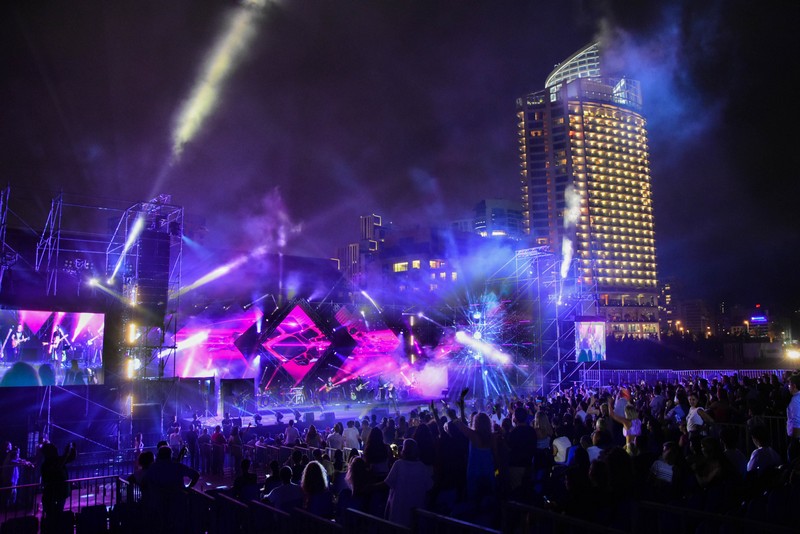 Stars 80 at Beirut Waterfront